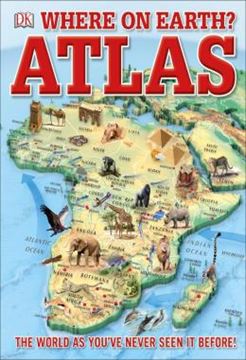 Imagem de WHERE ON EARTH? ATLAS - THE WORLD AS YOUVE NEVER SEEN IT BEFORE