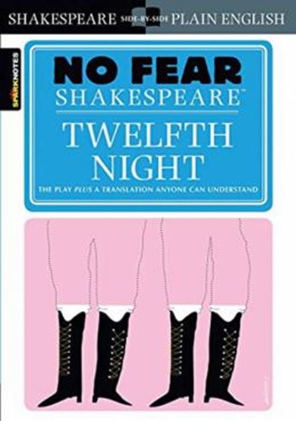 Picture of TWELFTH NIGHT (NO FEAR SHAKESPEARE)