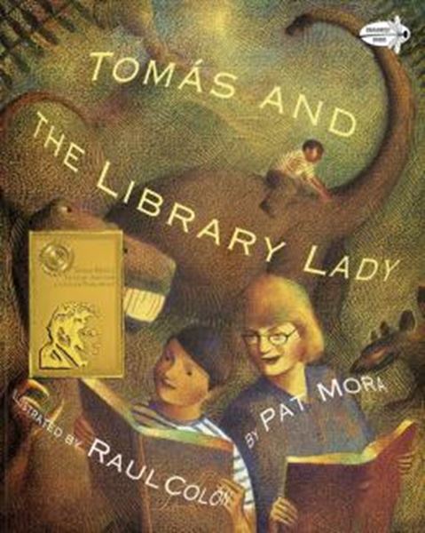 Picture of TOMAS AND THE LIBRARY LADY