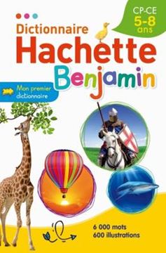 Imagem de DICTIONNAIRE HACHETTE BENJAMIN - 5-8 ANS