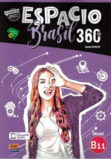 Picture of ESPACIO BRASIL 360º B1.1 LIBRO DEL ALUMNO