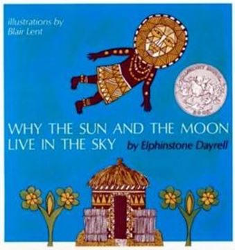 Imagem de WHY THE SUN AND THE MOON LIVE IN THE SKY