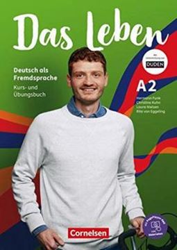 Imagem de DAS LEBEN A2 - DEUTSCH ALS FREMDSPRACHE - KURS- UND UBUNGSBUCH + PAGEPLAYER-APP INKL. AUDIOS, VIDEOS, TEXTEN UND UBUNGEN