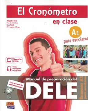 Imagem de EL CRONOMETROEN CLASE A1 - MANUAL DE PREPARACION DEL DELE PARA ESCOLARES + CD - 2ª ED