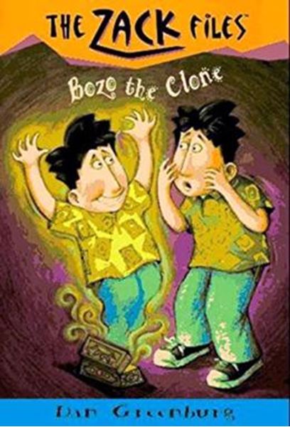 Picture of ZACK FILES 10 - BOZO THE CLONE