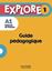 Imagem de EXPLORE 1 - GUIDE PEDAGOGIQUE + AUDIO (TESTS) TELECHARGEABLES