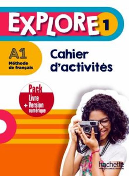 Picture of EXPLORE 1 - PACK CAHIER D´ACTIVITES + VERSION NUMERIQUE