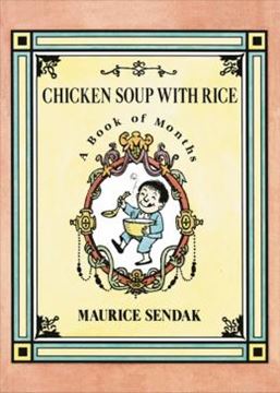 Imagem de CHICKEN SOUP WITH RICE - A BOOK OF MONTHS - BOARD BOOK