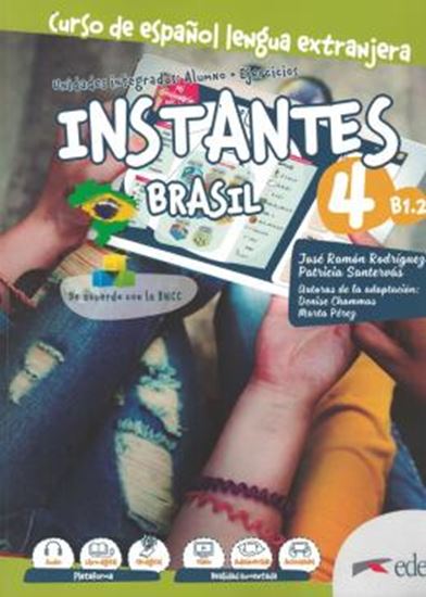 Picture of INSTANTES BRASIL 4 B1.2 - LIBRO DEL ALUMNO + CUADERNO DE EJERCICIOS + LIBRO DIGITAL