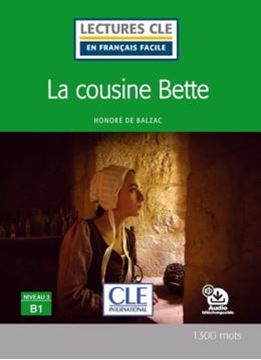 Imagem de LA COUSINE BETTE - NIVEAU B1 - LIVRE + CD - 2EME ED