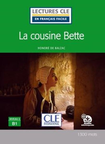 Picture of LA COUSINE BETTE - NIVEAU B1 - LIVRE + CD - 2EME ED