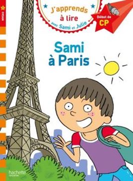 Imagem de J´APPRENDS A LIRE AVEC SAMI ET JULIE - CP NIVEAU 1 - SAMI A PARIS