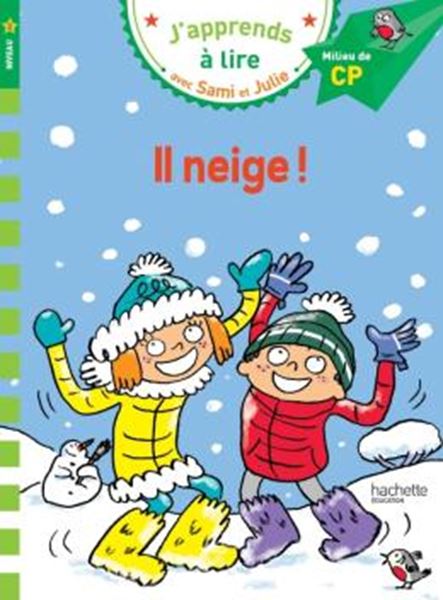 Picture of J´APPRENDS A LIRE AVEC SAMI ET JULIE - CP NIVEAU 2 - IL NEIGE