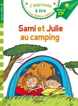 Imagem de J´APPRENDS A LIRE AVEC SAMI ET JULIE - CP NIVEAU 2 - SAMI ET JULIE AU CAMPING