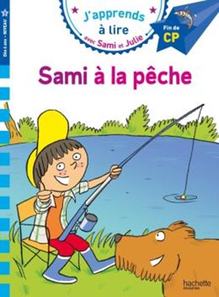 Picture of J´APPRENDS A LIRE AVEC SAMI ET JULIE - CP NIVEAU 3 - SAMI A LA PECHE