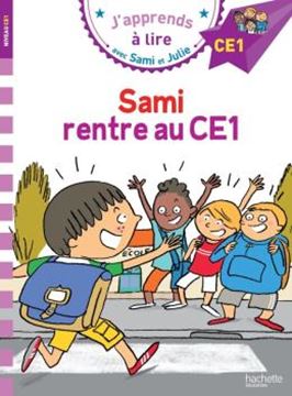 Imagem de J´APPRENDS A LIRE AVEC SAMI ET JULIE - NIVEAU CE1 - SAMI RENTRE AU CE1