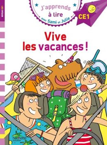 Picture of J´APPRENDS A LIRE AVEC SAMI ET JULIE - NIVEAU CE1 - VIVE LES VACANCES !