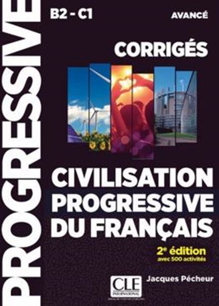 Picture of CIVILISATION PROGRESSIVE DU FRANCAIS - AVANCE - CORRIGES - 2EME ED
