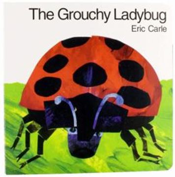 Imagem de THE GROUCHY LADYBUG - BOARD BOOK