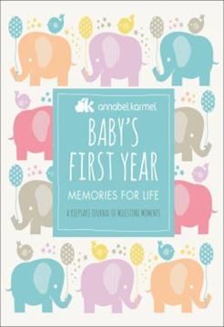 Imagem de BABYS FIRST YEAR - MEMORIES FOR LIFE - A KEEPSAKE JOURNAL OF MILESTONE MOMENTS