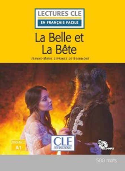 Picture of LA BELLE ET LA BETE - NIVEAU 1  - LIVRE + CD MP3