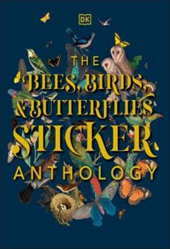Imagem de THE BEES, BIRDS & BUTTERFLIES STICKER ANTHOLOGY