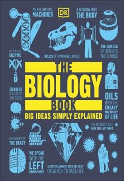 Imagem de THE BIOLOGY BOOK - BIG IDEAS SIMPLY EXPLAINED