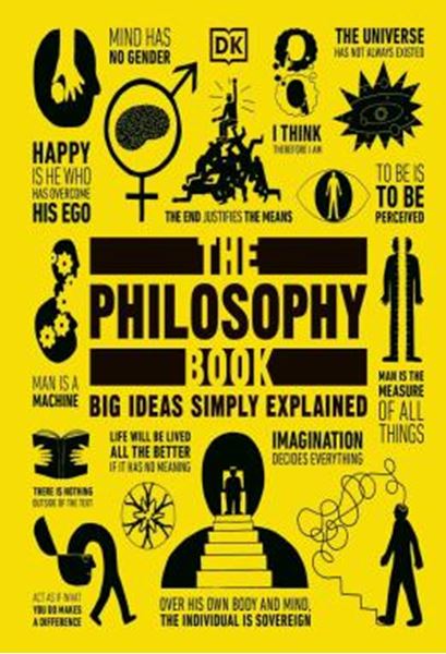 Picture of THE PHILOSOPHY BOOK - BIG IDEAS SIMPLY EXPLAINED