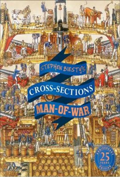 Picture of STEPHEN BIESTY´S CROSS-SECTIONS MAN-OF-WAR