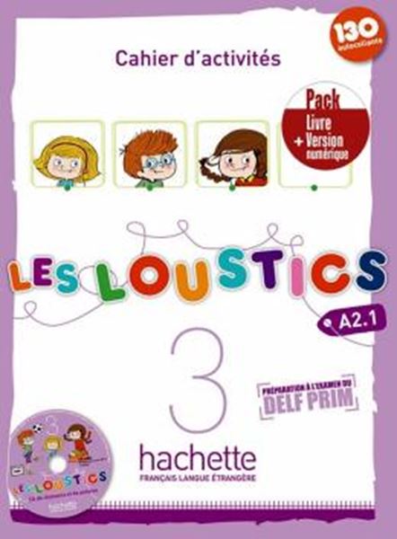 Picture of LES LOUSTICS 3 - PACK CAHIER + VERSION NUMERIQUE