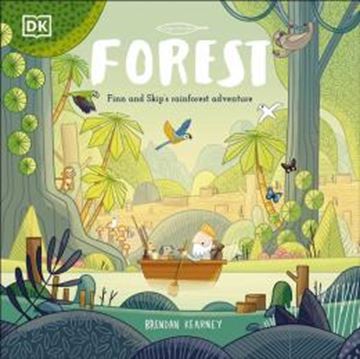 Imagem de ADVENTURES WITH FINN AND SKIP - FOREST - FINN AND SKIP´S RAINFORESTS ADVENTURE