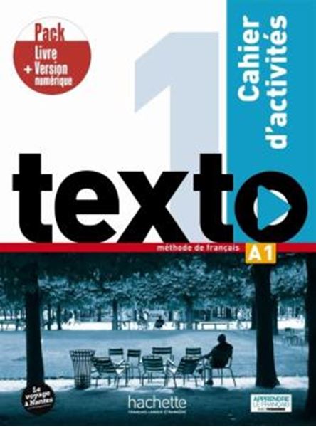 Picture of TEXTO 1 PACK CAHIER + VERSION NUMERIQUE