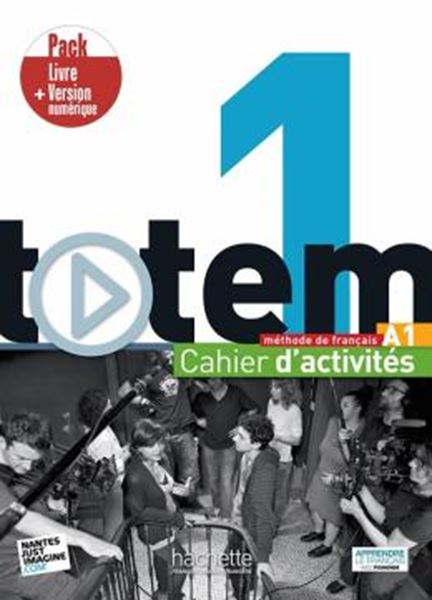 Picture of TOTEM 1 A1 - PACK CAHIER + VERSION NUMERIQUE