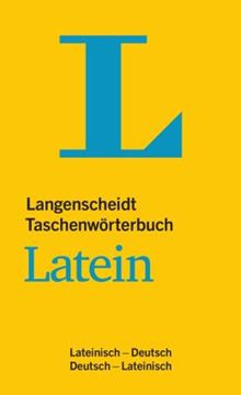 Imagem de LANGENSCHEIDT TASCHENWORTERBUCH LATEIN - LATEINISCH-DEUTSCH / DEUTSCH-LATEINISCH