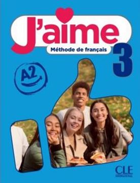 Imagem de J´AIME 3 (A2)- LIVRE DE L´ELEVE