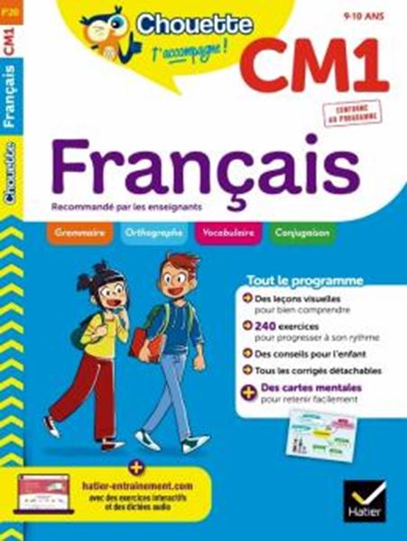 Picture of FRANCAIS CM1 - CHOUETTE ENTRAINEMENT