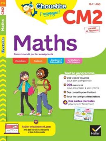 Picture of MATHS CM2 - CHOUETTE ENTRAINEMENT