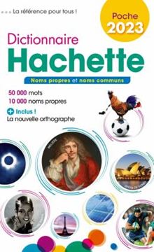 Imagem de DICTIONNAIRE HACHETTE POCHE 2023