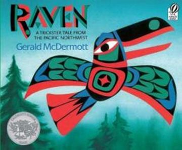Imagem de RAVEN - A TRICKSTER TALE FROM THE PACIFIC NORTHWEST