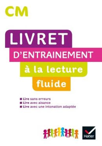 Picture of LECTURE CM ED. 2020 - LIVRET D´ENTRAINEMENT À LA LECTURE FLUIDE