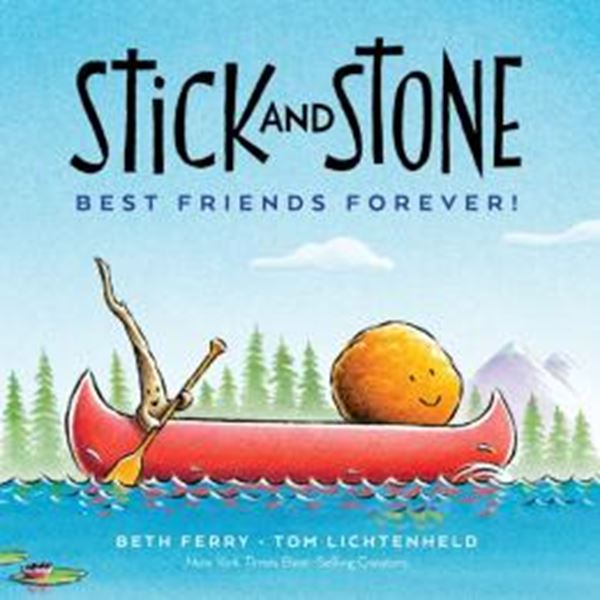 Picture of STICK AND STONE - BEST FRIENDS FOREVER! 