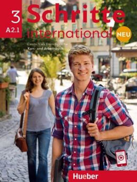 Picture of SCHRITTE INTERNATIONAL NEU 3 - KURSBUCH + ARBEITSBUCH MIT AUDIOS ONLINE