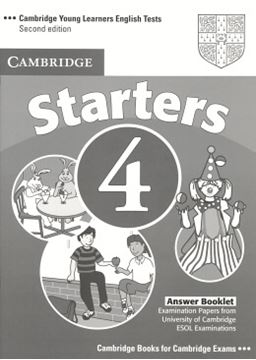 Imagem de STARTERS 4 ANSWER BOOKLET - SECOND EDITION