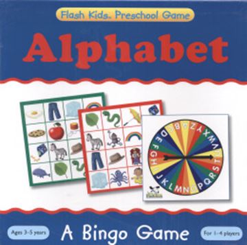 Imagem de FLASH KIDS PRESCHOOL GAME : ALPHABET - A BINGO GAME