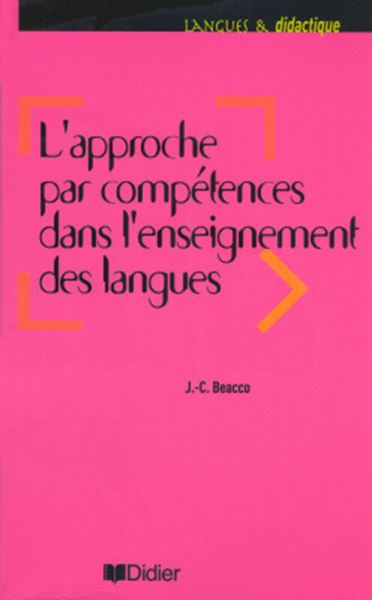 Picture of L´APPROCHE PAR COMPETENCES DANS L´ENSEIGNEMENT DES LANGUES