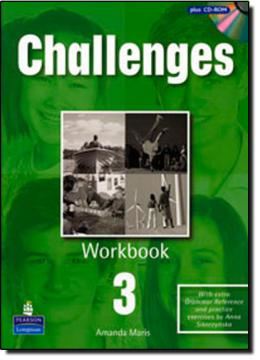 Imagem de CHALLENGES 3 WORKBOOK WITH CD-ROM - 1ST ED