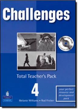 Imagem de CHALLENGES 4 TB & TEST MASTER CD ROM