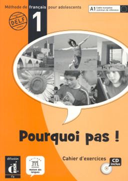 Imagem de POURQUOI PAS! CAHIER D´EXERCICES INCLUS CD 1