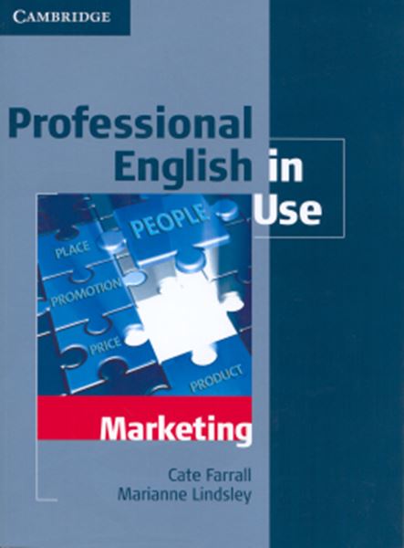 Picture of PROFESSIONAL ENGLISH IN USE MARKETING