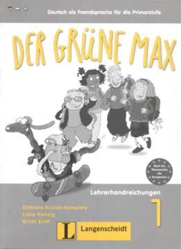 Imagem de DER GRUNE MAX 1  LEHRERHANDREICHUNGEN
